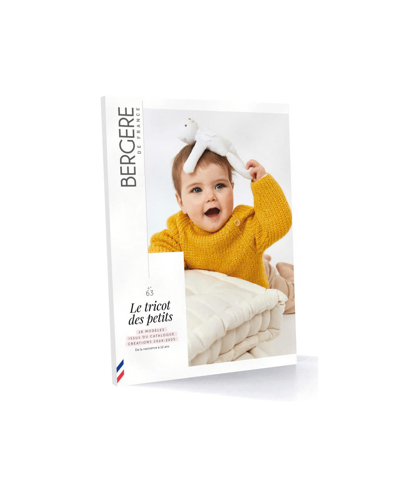 Catalogue N°63 - Le Tricot des Petits – Bergère de France