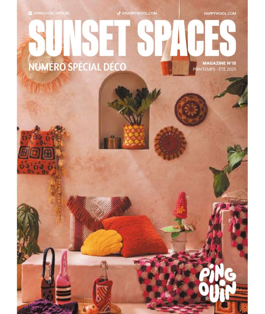 Magazine N°15 : Sunset Spaces – Pingouin