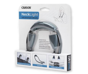 Lampe Mains-Libres tour du cou - DUAL LIGHT - CARSON