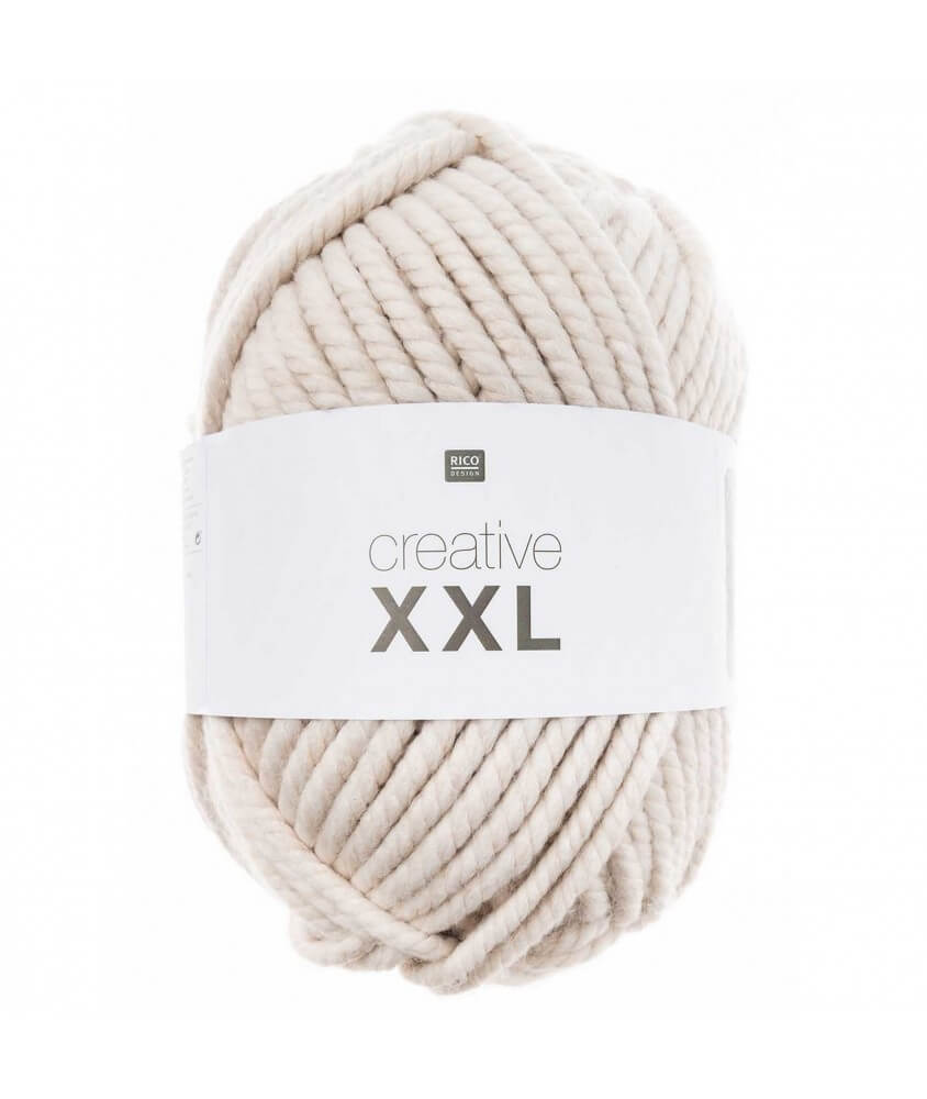 Pelote de laine à tricoter CREATIVE XXL 1000 gr ! - Rico Design