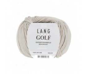 pelote coton Lang Yarns marron cotton sperenza