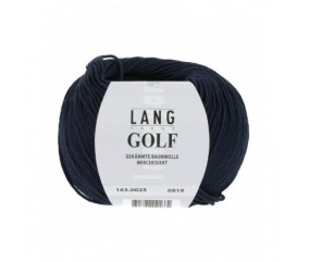 pelote coton Lang Yarns bleu