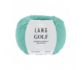 pelote coton Lang Yarns bleu 36 036 jeux de mailles jeuxdemailles sperenza