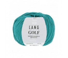 pelote coton Lang Yarns bleu 173 sperenza