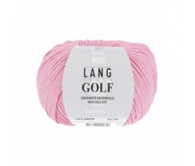 pelote coton Lang Yarns rose enfant bébé layette doux 09 9 009 Sperenza