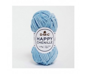 Fil spécial Amigurumi HAPPY CHENILLE 15 gr - Dmc