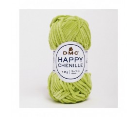 Fil spécial Amigurumi HAPPY CHENILLE 15 gr - Dmc