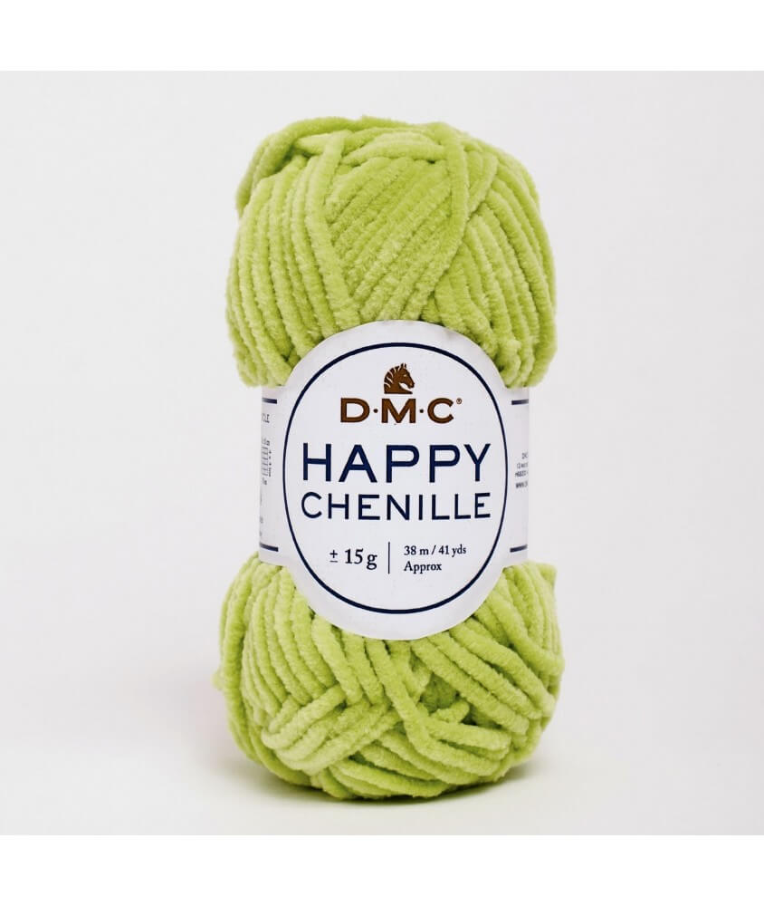 Fil spécial Amigurumi HAPPY CHENILLE 15 gr - Dmc