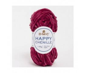 Fil spécial Amigurumi HAPPY CHENILLE 15 gr - Dmc