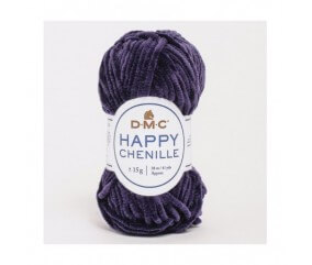 Fil spécial Amigurumi HAPPY CHENILLE 15 gr - Dmc