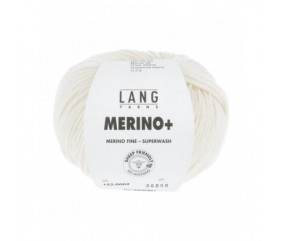 Laine MERINO PLUS - Lang Yarns sperenza écru doux jolie layette enfant 02