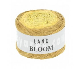  Coton à tricoter Bloom - Lang Yarns jaune 13 013