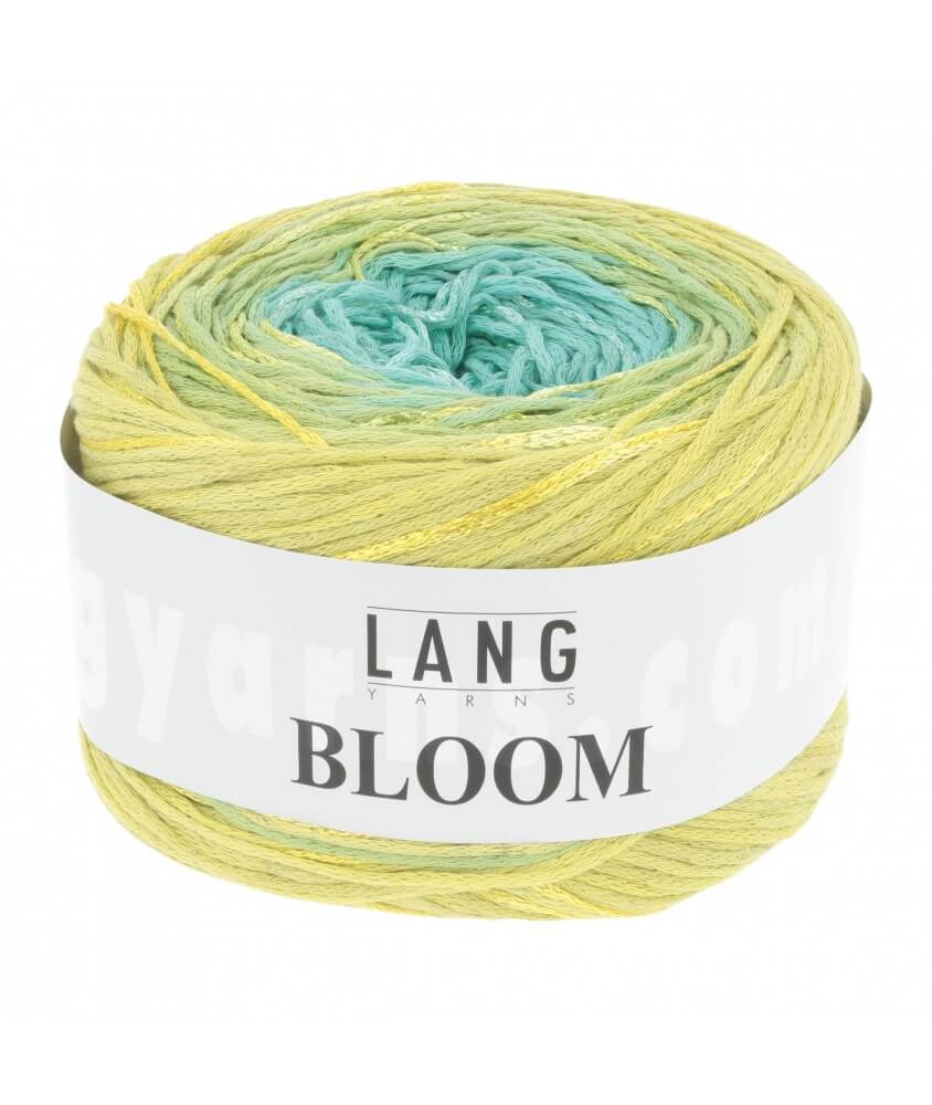  Coton à tricoter Bloom - Lang Yarns jaune 44 044