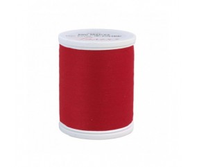 Fil 100% Polyester Lazer 500M Universel 37 coloris - Distrifil rouge sperenza