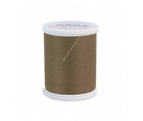 Fil 100% Polyester Lazer 500M Universel 37 coloris - Distrifil marron sperenza