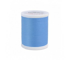 Fil 100% Polyester Lazer 500M Universel 37 coloris - Distrifil bleu sperenza