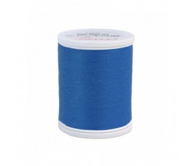 Fil 100% Polyester Lazer 500M Universel 37 coloris - Distrifil bleu sperenza