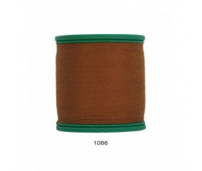 Fil 100% Polyester Lazer 200M Resistant - Distrifil marron sperenza