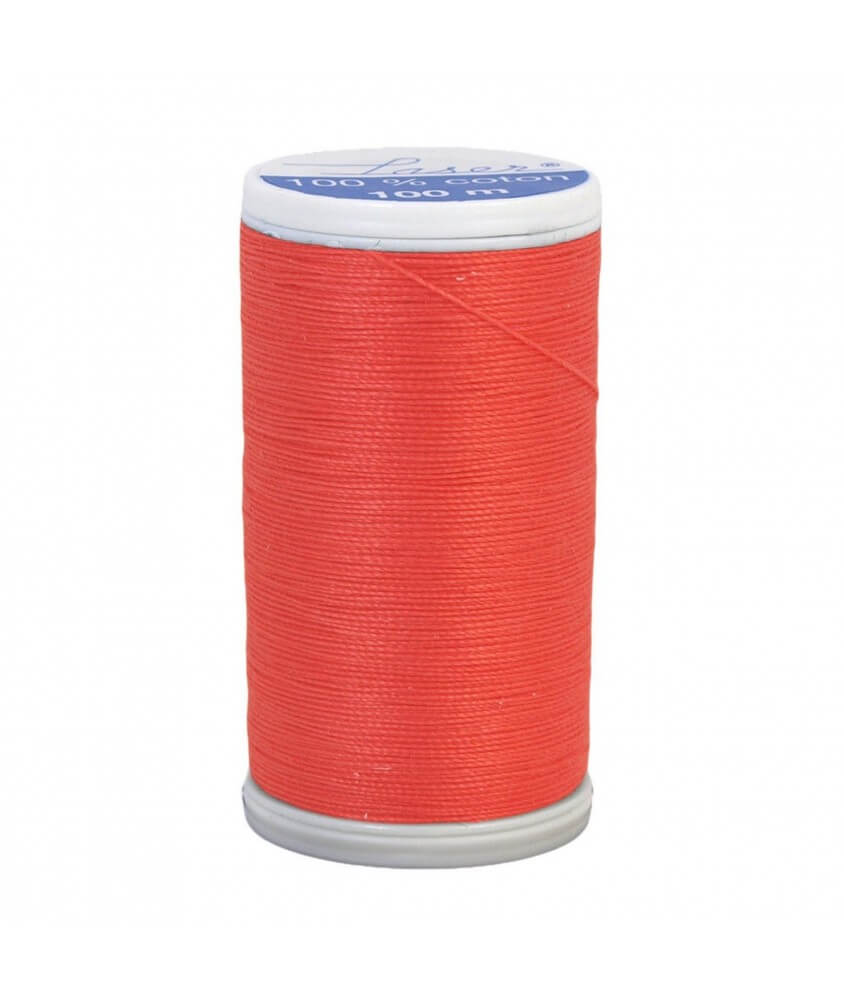 Fil 100% Coton Lazer 100M Universel - Distrifil orange sperenza