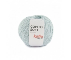 Laine bouclette COPITO SOFT - Katia bleu sperenza