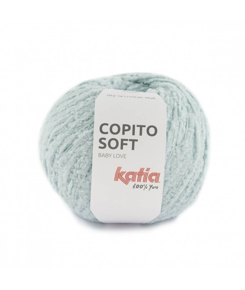 Laine bouclette COPITO SOFT - Katia bleu sperenza