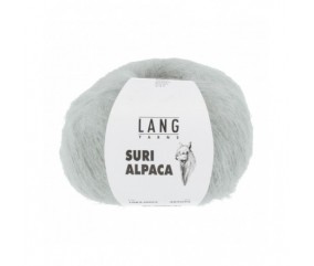 Pelote de 100% Alpaga SURI ALPACA - Lang gris sperenza Yarns